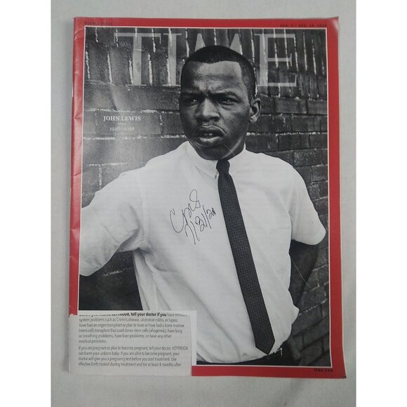 Lot of 4 Tribute Themed TIME Magazines 2016-2020 Kobe Bryant David Bowie Fidel - Picture 6 of 6